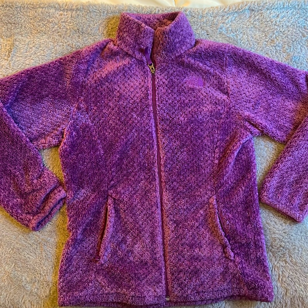 NORTHFACE like new girls size XL (18)